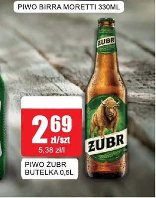 Piwo Żubr promocja w Bingo