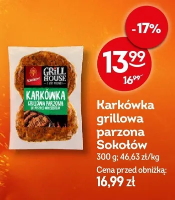 Karkówka grillowa parzona Sokołów promocja w Żabka