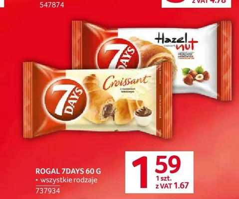 Rogal 7Days promocja w Selgros