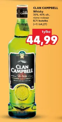 Whisky promocja w Kaufland