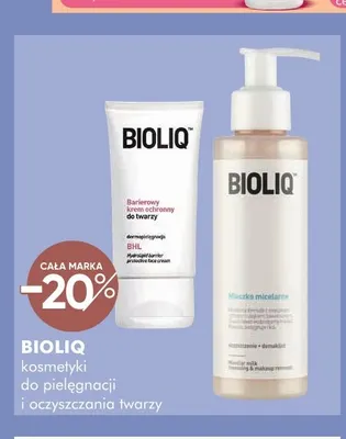 Kosmetyki do pielęgnacji i oczyszczania twarzy Bioliq promocja w Super-Pharm