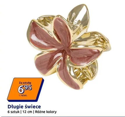 Długie świece Action promocja w Action