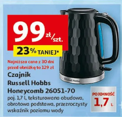 Czajnik promocja w Auchan
