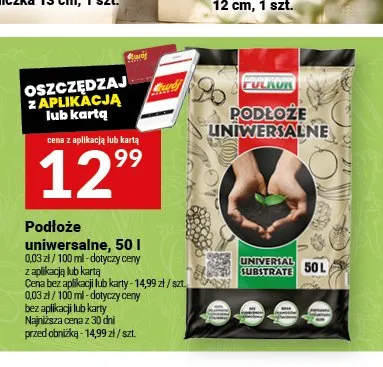 Podłoże uniwersalne Pulkor promocja w Twój Market