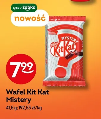 Wafel Kit Kat Mistery promocja w Żabka