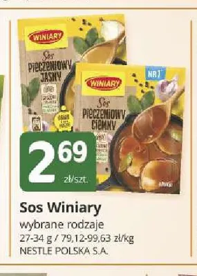 Sos Winiary promocja w Marketvita