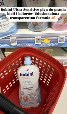 Płyn do prania Ultra Sensitive do bieli i kolorów promocja w Rossmann