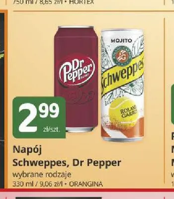 Napój gazowany Schweppes promocja w Marketvita