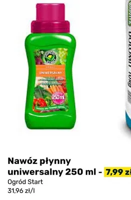 Nawóz płynny uniwersalny promocja w Bricomarche