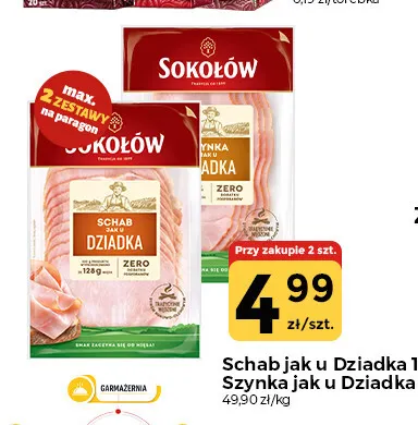 Schab jak u Dziadka Sokołów promocja w Społem Częstochowa