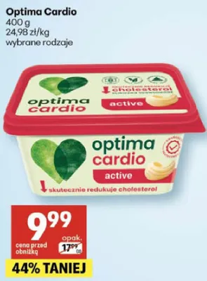 Margaryna active promocja w Delikatesy Centrum