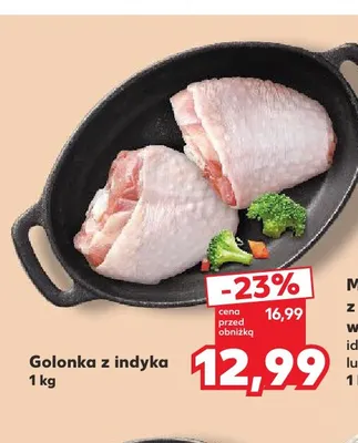Golonka z indyka promocja w Kaufland