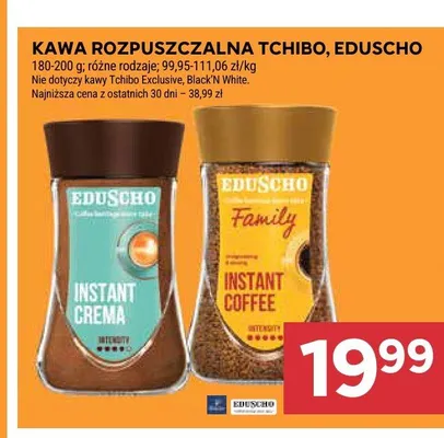 Kawa rozpuszczalna Eduscho Family promocja w Stokrotka