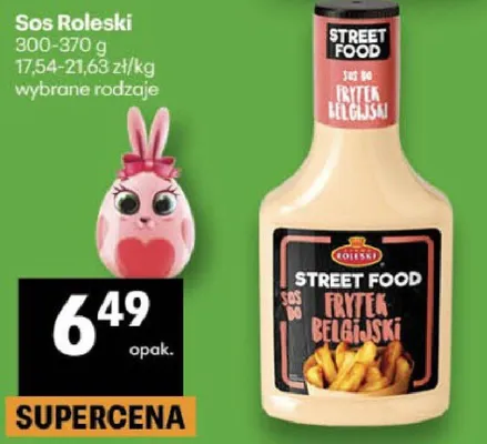 Sos tortilla belgijski promocja w Delikatesy Centrum