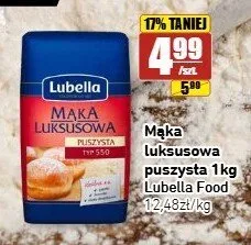 Mąka luksusowa puszysta Lubella promocja w API Market