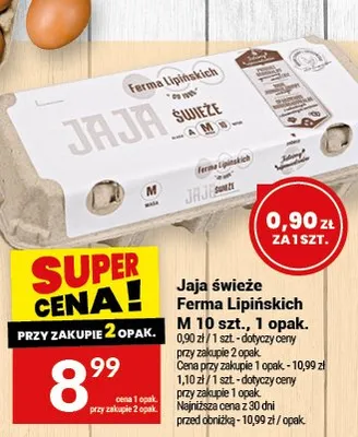 Jaja świeże promocja w Twój Market