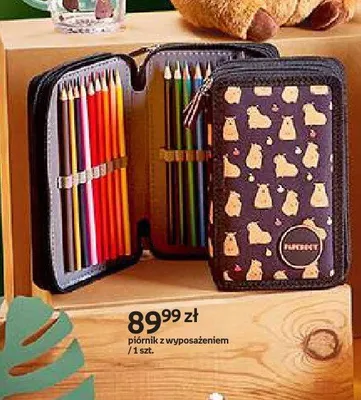 Piórnik z wyposażeniem Cappy Classes promocja w Empik