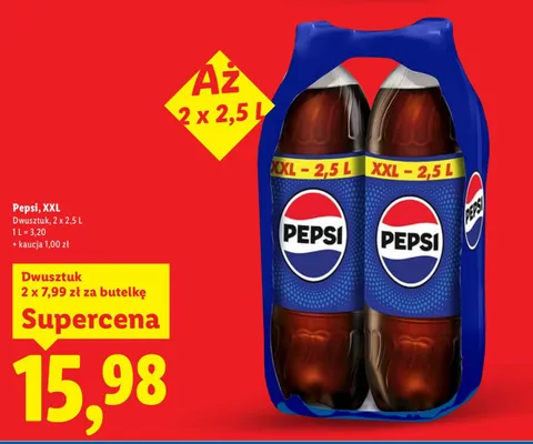 Napój Pepsi promocja w Lidl