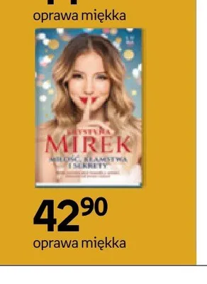 Książka Krystyna Mirek Miłość kłamstwa i sekrety promocja w Empik
