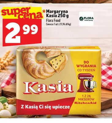 Margaryna Kasia promocja w TOPAZ
