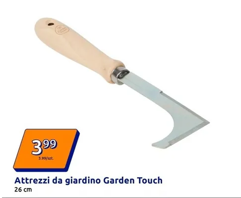 Attrezzi da giardino promocja w Action