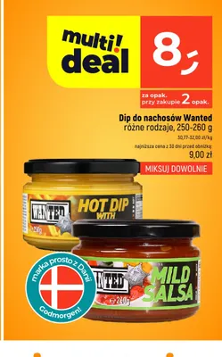 Dip do nachosów Wanted Mild Salsa promocja w Dealz