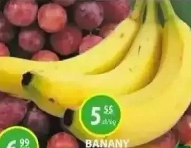 Banany luz promocja w Zielony Koszyk