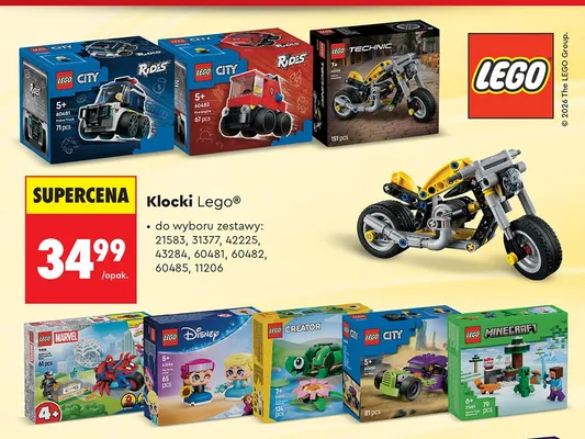 Klocki promocja w Biedronka