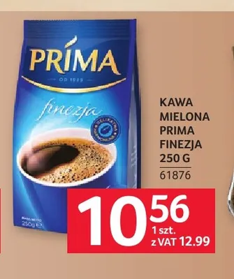 Kawa mielona Prima Finezja promocja w Selgros