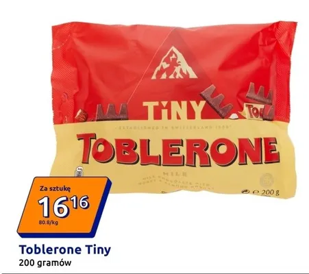 Czekoladki Tiny promocja w Action