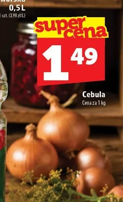 Cebula promocja w TOPAZ