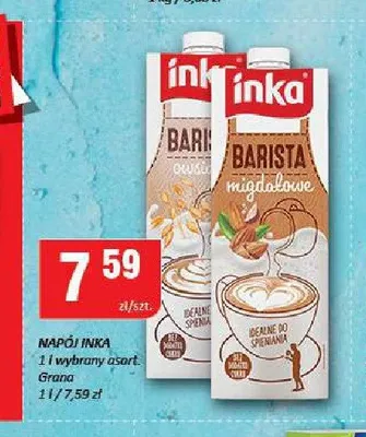 Napój Inka Barista owsiane promocja w Chorten