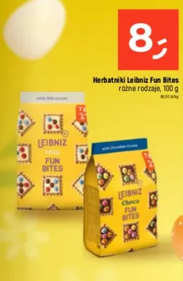 Herbatniki Fun Bites różne rodzaje promocja w Dealz