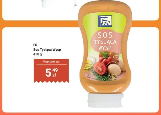 Sos Tysiąca Wysp FR promocja w Dino