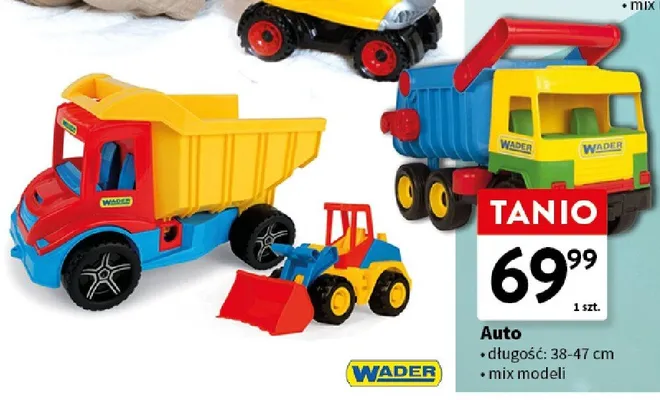 Auto Wader długość: 38-47cm promocja w Intermarche