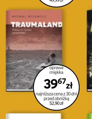 Książka Traumaland Michał Bilewicz promocja w Empik