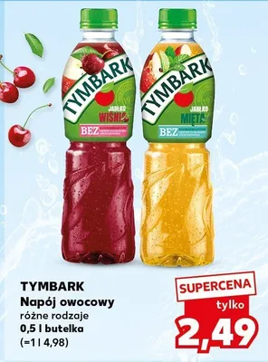 Napój owocowy różne rodzaje promocja w Kaufland