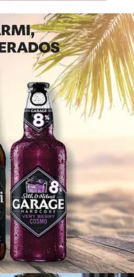 Piwo Garage Hardcore Very Berry Cosmo promocja w Biedronka
