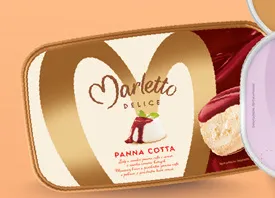 Lody familijne Marletto Delice Panna Cotta promocja w Biedronka