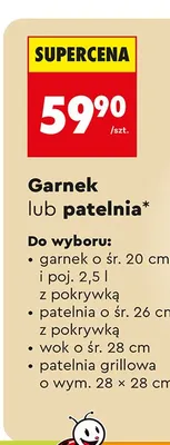 Garnek promocja w Biedronka