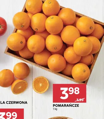 Pomarańcze promocja w Stokrotka