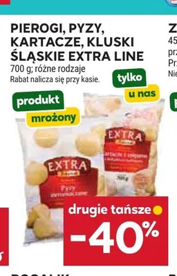 Pierogi Extra Line promocja w Stokrotka