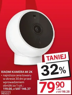 Kamera XIAOMI MI 2K promocja w Selgros