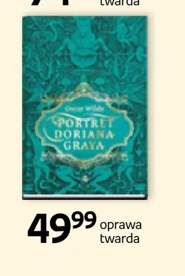 Książka Portret Doriana Graya W.A.B. promocja w Empik