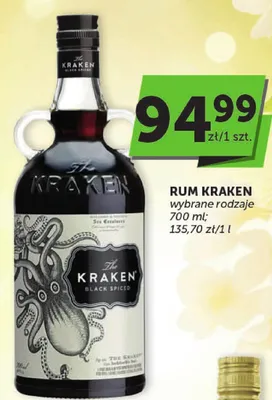 Rum Kraken promocja w ABC