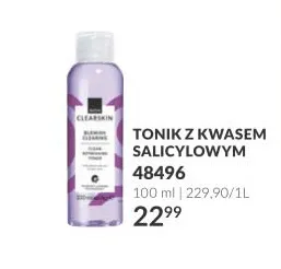 Tonik z kwasem salicylowym Avon Clearskin promocja w AVON