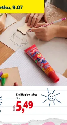 Klej Magic w tubce promocja w Lidl