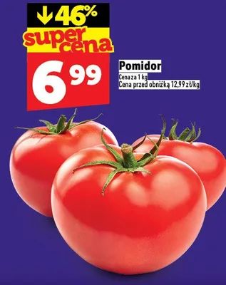 Pomidory daktylowe promocja w TOPAZ