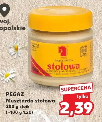 Musztarda stołowa promocja w Kaufland