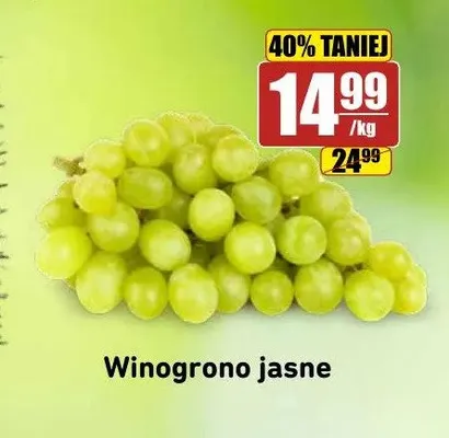 Winogrono jasne promocja w API Market